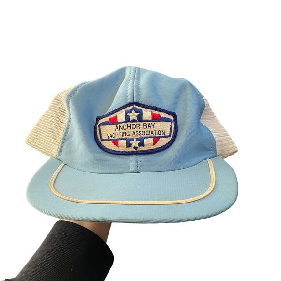 Vintage Other - Vintage Anchor bay yachting association hat